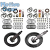Complete Front and Rear Differential Kit 2007-16 Jeep Wrangler JK Rubicon - image 1