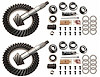 Complete Front and Rear Ring and Pinion Kit 1979-1985 Toyota Pickup 4-Cylinder, 1984-1985 Toyota 4Runner 4-Cylinder - 4.56 Ratio - image 1