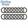 CARRIER SHIMS D30 FRONT JK RUBICON
