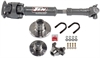 1350 Rear Drive Shaft Assembly 2007-2017 Jeep Wrangler JK 2-Door - image 1