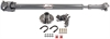1350 Rear Drive Shaft Assembly 2007-2017 Jeep Wrangler JK Unlimited 4-Door - image 1