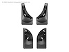 NO DRILL MUDFLAPS BLACK FORD F-250/F-350/F-450/F-550 1999-2007 DOES NOT FIT F-450/550; WILL NOT FIT - image 1