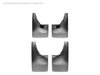 NO DRILL MUDFLAPS BLACK DODGE RAM TRUCK 2006-2008 WILL NOT FIT WITH FENDER FLARES/TRIM; REAR PAIR WI - image 3