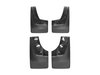 NO DRILL MUDFLAPS BLACK GMC SIERRA/SIERRA DENALI 2014-2017 FITS 1500 MODELS - image 3