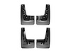 NO DRILL MUDFLAPS BLACK GMC ACADIA/ACADIA DENALI 2013-2016 - image 1