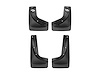 NO DRILL MUDFLAPS BLACK JEEP RENEGADE 2015-2017 - image 1