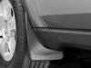 NO DRILL MUDFLAPS BLACK JEEP GRAND CHEROKEE 2011-2016 DOES NOT FIT HIGH ALITITUDE SRT OR SUMMIT MODE - image 2