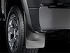 NO DRILL MUDFLAPS BLACK - image 1
