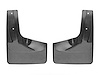 NO DRILL MUDFLAPS BLACK - image 1