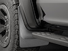 NO DRILL MUDFLAPS BLACK - image 1