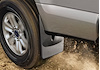 Front & Rear Mud Flap Set for 2019 RAM 1500 - image 1