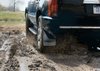 Front & Rear Mud Flap Set for 2019 RAM 1500 - image 2