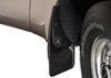 Front & Rear Mud Flap Set for 2019 RAM 1500 - image 4