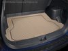 Universal All-Vehicle Rear Cargo Mat Tan Color - image 2
