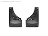 No-Drill Mud Flaps 2007-13 Chevy Avalanche & Cadillac Escalade EXT - image 1