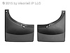 No-Drill Mud Flaps 2007-14 Silverado/Sierra (Dually Only) - image 1