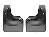 NO DRILL MUDFLAPS BLACK - image 1