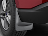 NO DRILL MUDFLAPS BLACK - image 1