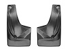 NO DRILL MUDFLAPS BLACK - image 1