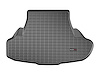 CARGO LINER BLACK INFINITI Q50 2014-2016 FITS VEHICLES WITH NO SPARE TIRE; DOES NOT FIT HYBRID - image 1