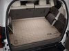 Rear Cargo Liner 2010-2014 Lexus GX460 with 3rd Row Seating - image 2