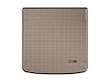 CARGO LINER TAN AUDI A4 2015-2017 AVANT WAGON