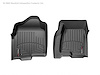 DigitalFit Front Floor Liners 1999-2007 Chevy Silverado/GMC Sierra - image 1