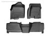 FRONT/REAR FLOORLINERS BL CADILLAC ESCALADE EXT 2002-2006 - image 3