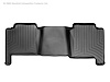 DigitalFit Backseat Floor Liner 2004-2008 F-150 Super Crew - image 1