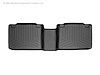 DigitalFit Backseat Floor Liner 2008-2014 Tacoma Access Cab - image 1