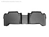 DigitalFit Backseat Floor Liner 2005-2014 Tacoma Double Cab - image 1