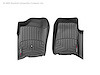 DigitalFit Front Floor Liners 2005-2011 Ford Ranger - image 1