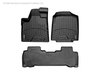 FRONT/REAR FLOORLINERS BL HONDA PILOT 2006-2008 - image 3