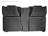 DigitalFit Backseat Floor Liner 2007-2014 Silverado/Sierra Crew Cab - image 1