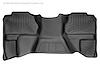 DigitalFit Backseat Floor Liner 2007-2013 Silverado/Sierra Extended Cab - image 1