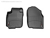 DigitalFit Front Floor Liners 2006-2012 Toyota RAV4 - image 1