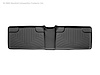 DigitalFit Backseat Floor Liner 2006-2012 Toyota RAV4 - image 1