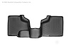 DigitalFit Backseat Floor Liner 2007-2011 Dodge Nitro - image 1