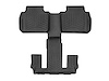 REAR FLOORLINER BLACK GMC Acadia/Acadia Denali 2017+ Fits vehicles with 2nd row bucket seats only - image 1