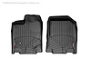 DigitalFit Front Floor Liners 2007-2010 Ford Edge - image 1