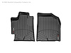 DigitalFit Front Floor Liners 2008-2013 Toyota Highlander except Hybrid - image 1