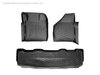 FRONT/REAR FLOORLINERS BL FORD F-250/F-350/F-450/F-550 2008-2010 FITS SUPER CREW WITHOUT MANUAL 4X4 - image 3