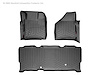 FRONT/REAR FLOORLINERS BL FORD F-250/F-350/F-450/F-550 2008-2010 FITS SUPER CAB EXTENDED CAB ONLY. W - image 1