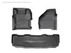 FRONT/REAR FLOORLINERS BL FORD F-250/F-350/F-450/F-550 1999-2007 FITS SUPER CREW WITH MANUAL 4X4 FLO - image 3