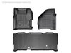 FRONT/REAR FLOORLINERS BL FORD F-250/F-350/F-450/F-550 1999-2007 FITS SUPER CAB EXTENDED CAB ONLY. W - image 3
