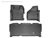 FRONT/REAR FLOORLINERS BL FORD F-250/F-350/F-450/F-550 2008-2010 FITS SUPER CAB EXTENDED CAB ONLY. W - image 3