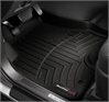 Front and Rear Molded Floor Liners for 2018 Jeep Wrangler JL 4-Door - image 1