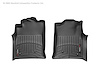 DigitalFit Front Floor Liners 2005-2011 Toyota Tacoma - image 1