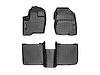 FRONT/REAR FLOORLINERS BL FORD FLEX 2009-2011 FITS MODELS WITH DUAL FLOOR POSTS RETENTION DEVISE - image 1