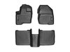 FRONT/REAR FLOORLINERS BL FORD FLEX 2009-2011 FITS MODELS WITH DUAL FLOOR POSTS RETENTION DEVISE - image 3